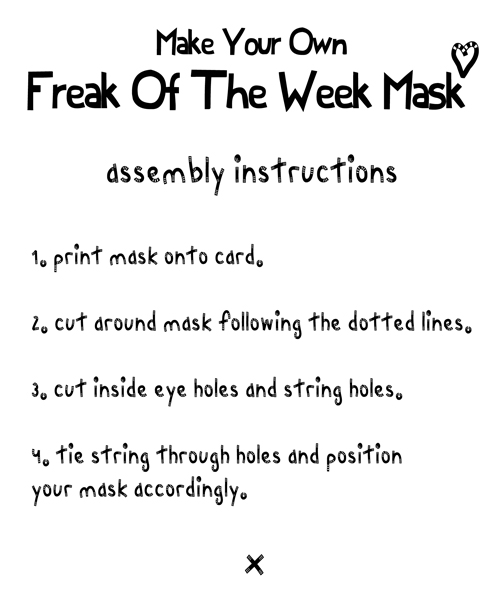 Freak mask