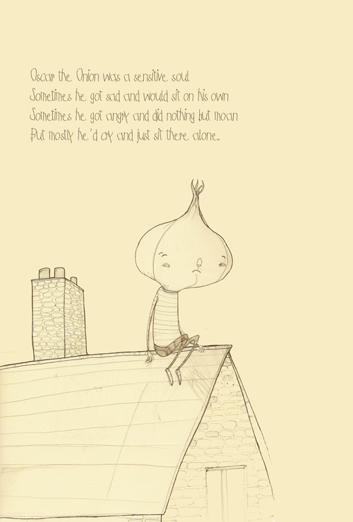 Oscar the Onion