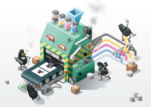 Tim Smith - Print Gremlins