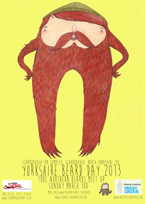 David Litchfield - For Yorkshire Beard Day