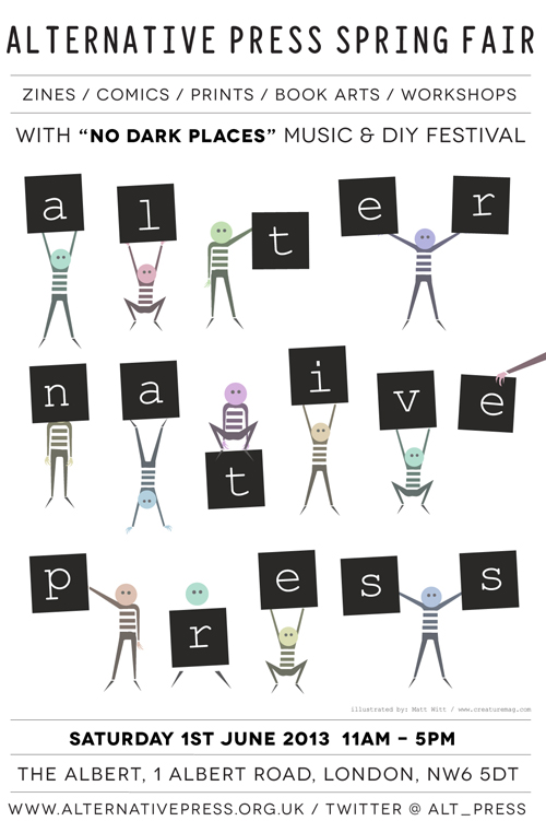 Alt Press Spring Fair