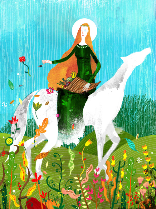 Dwie Judha Satria - Epona The Horse Goddess