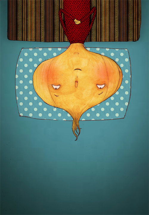 Oscar the Onion - David Litchfield