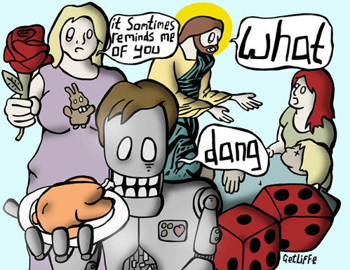 The Broken Family Band by Chris Getliffe