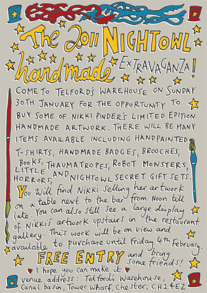 Nikki Pinder - Telford Warehouse