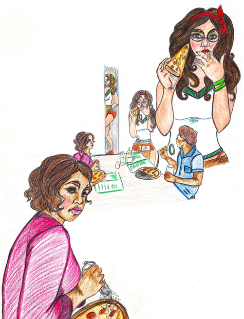 Sarah Ushurhe - The Greatest Pizza Place on the Planet