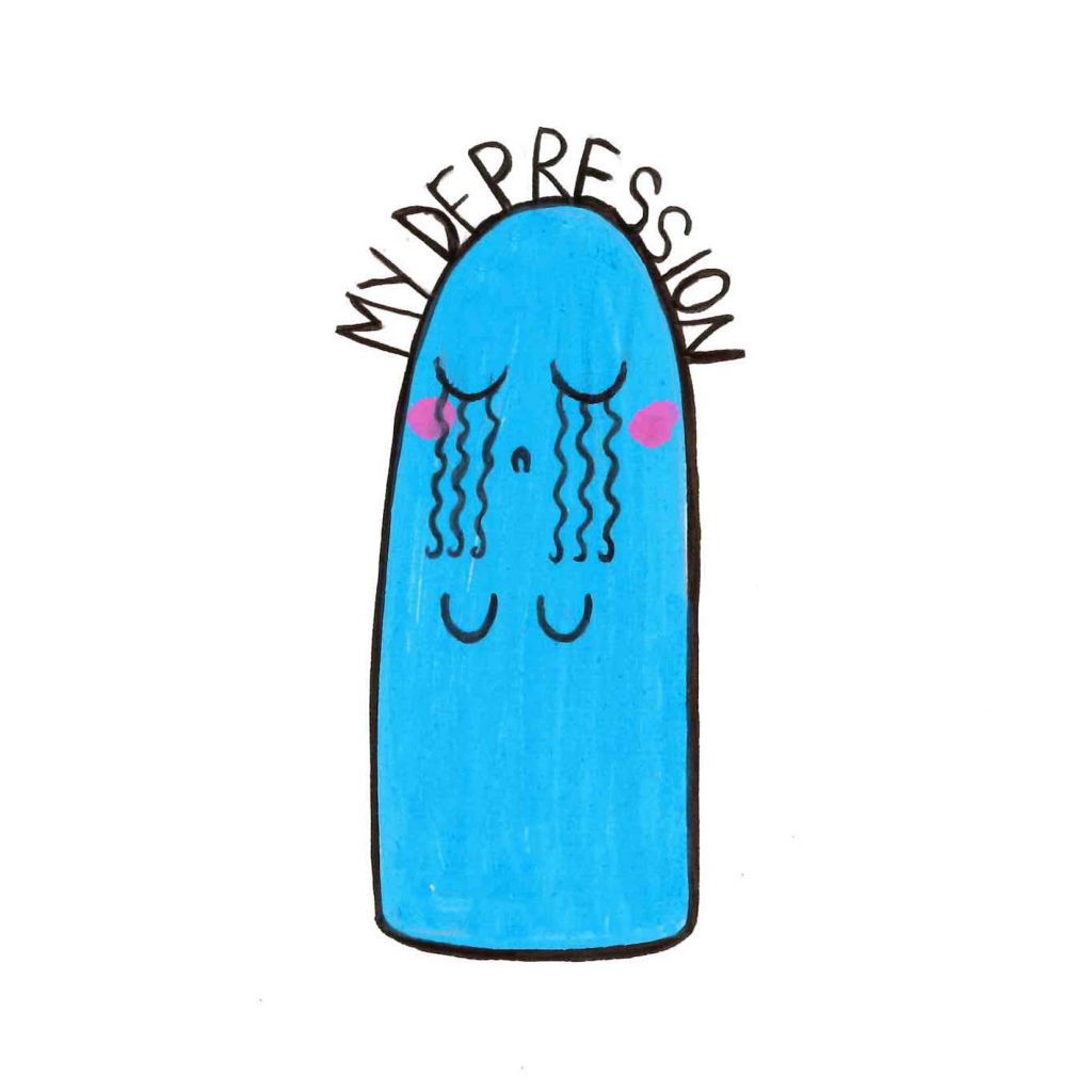 My Depression by Justyna Sowa
