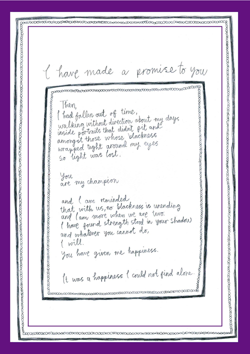 thom Kofoed - ‘I have made a promise to you’