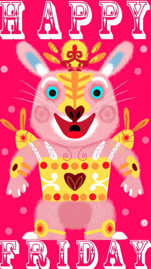 Adam Pryce - Happy Friday - The Protector