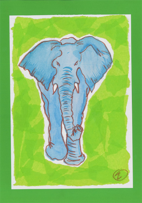 Zelly Hastings Elephant