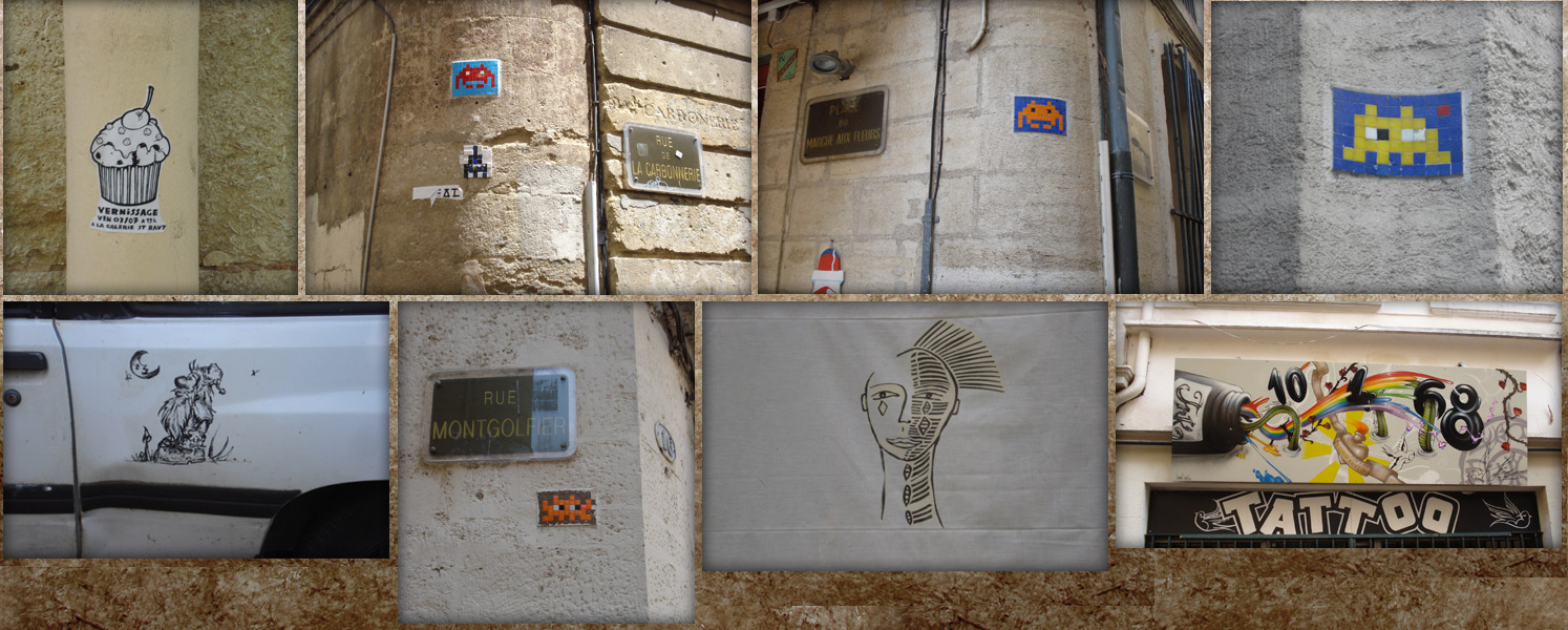 street art of montpellier