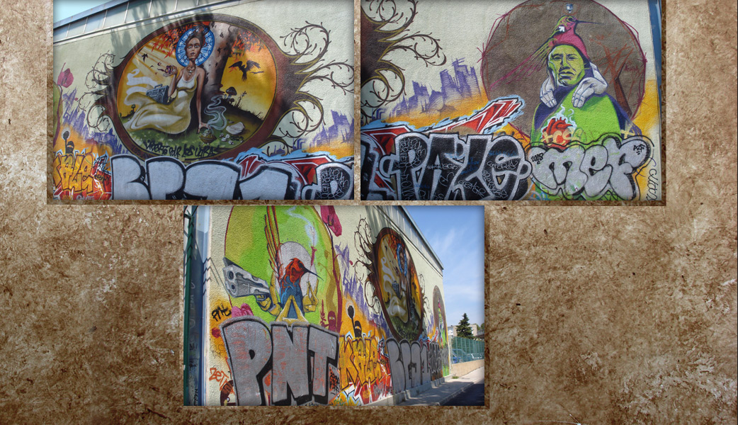 street art of montpellier